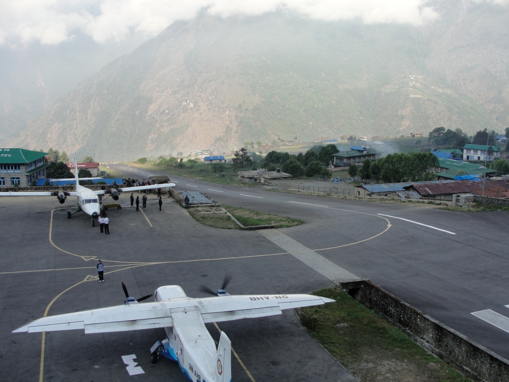 Tenzing-Hillary Airport, Lukla, Nepal